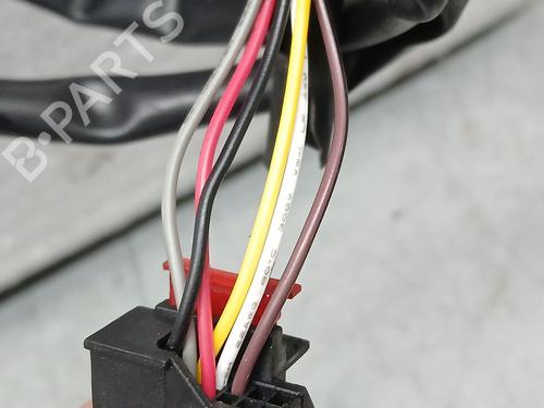 Right mirror VW GOLF VI (5K1) 1.6 TDI | BP29862255C27