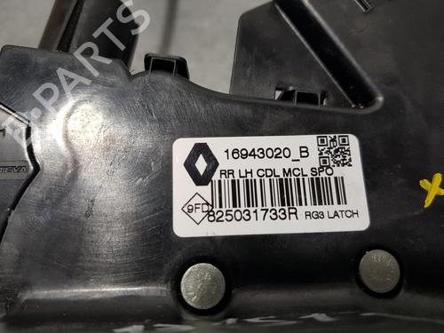 Rear left lock RENAULT MEGANE IV Hatchback (B9A/M/N_) 1.3 TCe 115 (B9N9) | BP7678685C100 