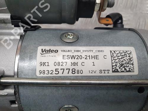 Starter PEUGEOT EXPERT Van (V_)  | BP17458221M8 