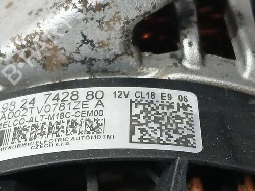 Alternator CITROËN BERLINGO (ER_, EC_) 1.5 BlueHDi 100 | BP22702652M7 