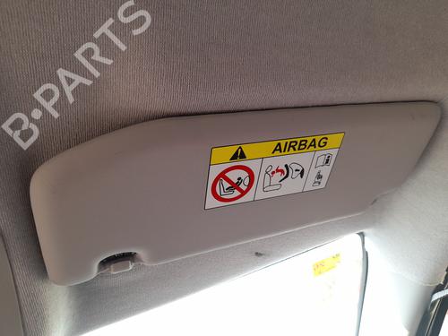 Højre solskærm CITROËN C3 III (SX) 1.2 VTi 82 (82 hp) 30935195