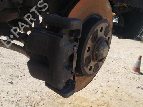 Højre bremsekaliber foran BMW 3 (E46) 320 d (150 hp) 24936631