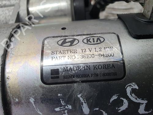 Starter HYUNDAI KONA (OS, OSE, OSI)  | BP7516169M8 
