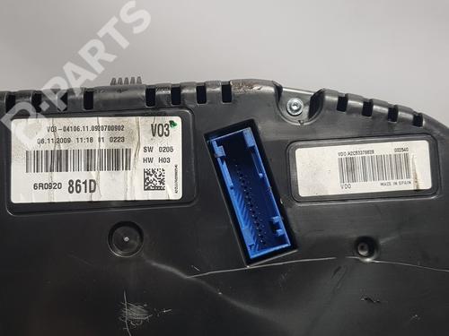 Instrument cluster VW POLO V (6R1, 6C1)  | BP8584777C47 