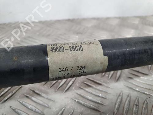 Left rear driveshaft HYUNDAI SANTA FÉ II (CM)  | BP3712741M40 