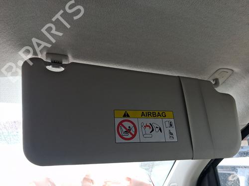 Right sun visor FIAT SCUDO Van 1.5 Multijet 100 (506) | BP38801448I2 - Image 2