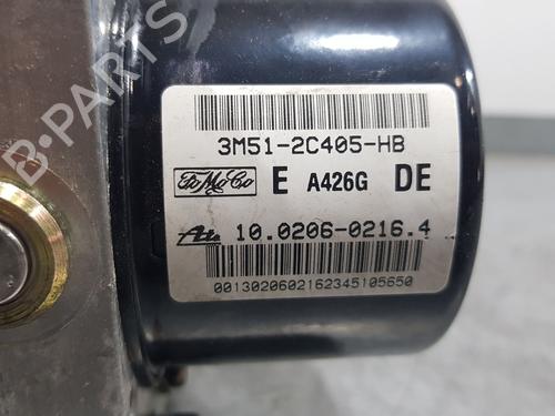 ABS Bremseaggregat FORD FOCUS C-MAX (DM2) 1.8 TDCi | BP26958676M43 