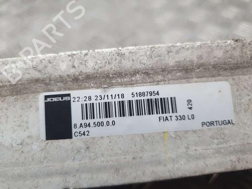 Intercooler FIAT TIPO Hatchback (356_, 357_)  | BP17622084M30 