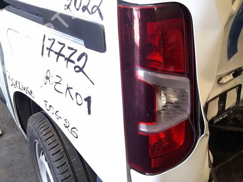 Used Left taillight Left taillight CITROËN BERLINGO Box Body/MPV (K9) e-Berlingo (136 hp) 36754904 36754904
