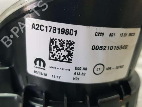 Instrument cluster FIAT TIPO Saloon (356_, 357_)  | BP17612681C47 