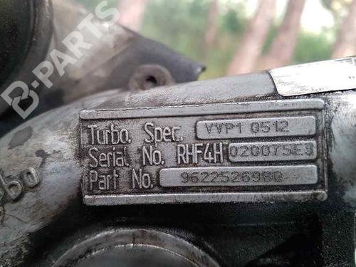 Turbocharger/Supercharger PEUGEOT 307 (3A/C) 2.0 HDi 90 | BP1432787M71 
