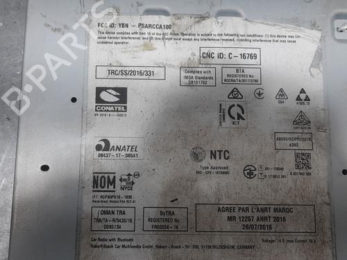 Radio OPEL CORSA F (P2JO) 1.2 (68) | BP31979706E6 