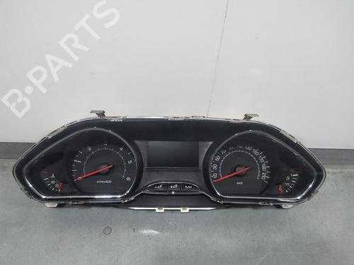Instrument cluster PEUGEOT 208 I (CA_, CC_)  | BP21663882C47 