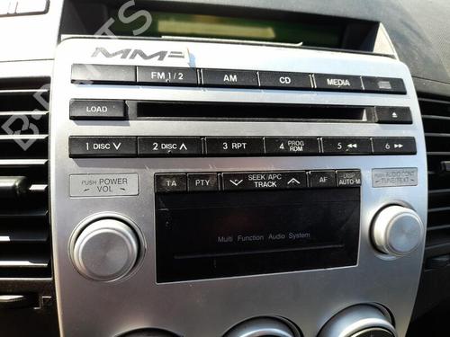 Used Radio MAZDA 5 (CR) 2.0 CD (CR19) (143 hp) 29729980