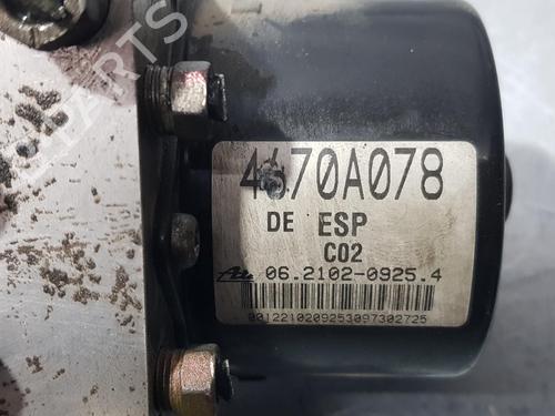 ABS pump MITSUBISHI GRANDIS (NA_W) 2.0 DI-D (NA8W) | BP6582817M43 