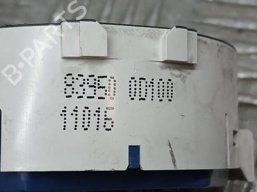 Warning switch TOYOTA YARIS (_P13_) 1.5 Hybrid (NHP130_, NHP130) | BP30001877I22 