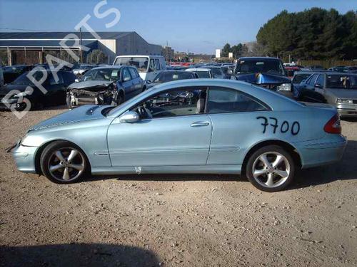 Front left window mechanism MERCEDES-BENZ CLK (C209)  | BP3697943C22 