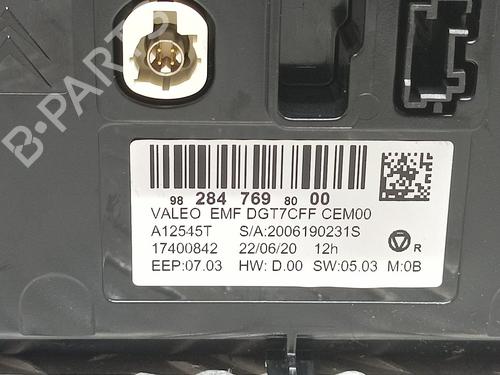 Electronic module PEUGEOT 308 II (LB_, LP_, LW_, LH_, L3_)  | BP14247809M83
