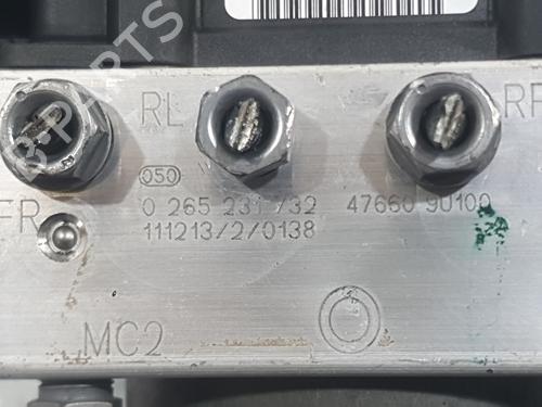 ABS Bremseaggregat NISSAN NOTE (E12) 1.5 dCi | BP33703713M43 - Image 5