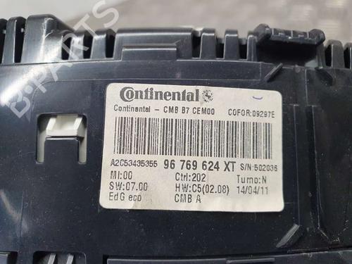 Instrument cluster CITROËN C4 II (NC_)  | BP8654325C47 