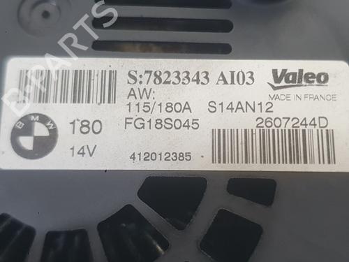 Alternator BMW 1 (F20) 116 d | BP33434280M7  - Image 5