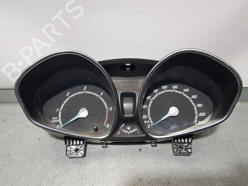 Used Instrument cluster FORD FIESTA VI (CB1, CCN) 1.5 TDCi (95 hp) 7835749