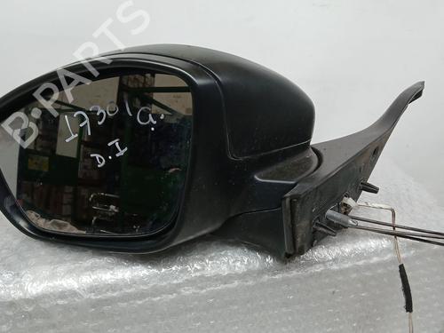 Used Left mirror PEUGEOT 208 I (CA_, CC_) 1.4 HDi (68 hp) 30463864