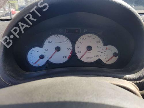 Used Instrument cluster PEUGEOT 206 Hatchback (2A/C) [1998-2012]  17074336