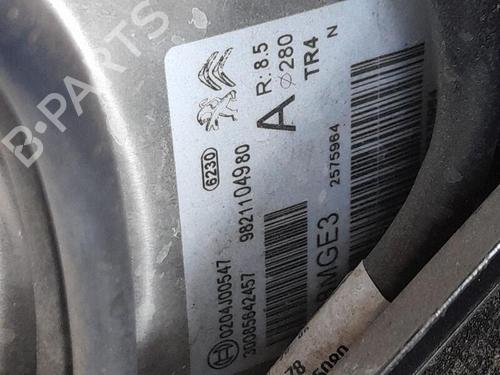 Used Servo brake CITROËN BERLINGO Box Body/MPV (K9) 1.5 BlueHDi 100 (102 hp) 28317080