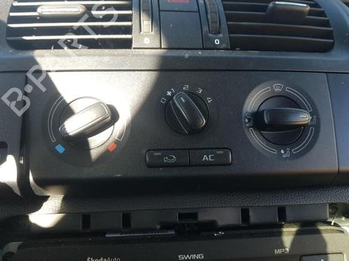 Commande Chauffage SKODA FABIA II (542) 1.2 12V (60 hp) 29208852