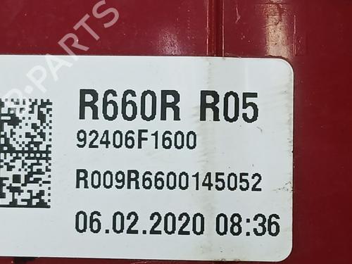 Right tailgate light KIA SPORTAGE IV (QL, QLE) 1.6 GDI | BP25756317C80