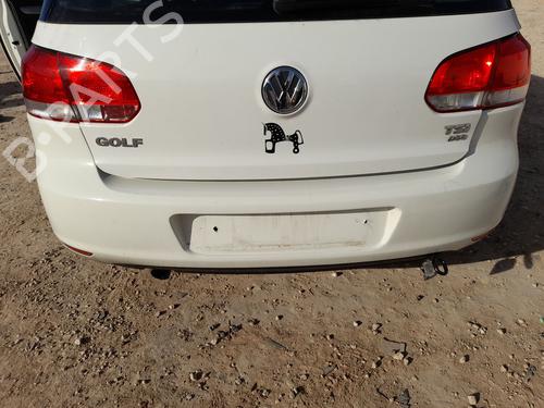 Used Rear bumper VW GOLF VI (5K1) 1.2 TSI (105 hp) 29862556