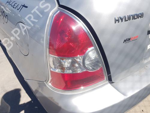 Used Left taillight Left taillight HYUNDAI ACCENT III (MC) 1.6 GLS (112 hp) 33547052 33547052