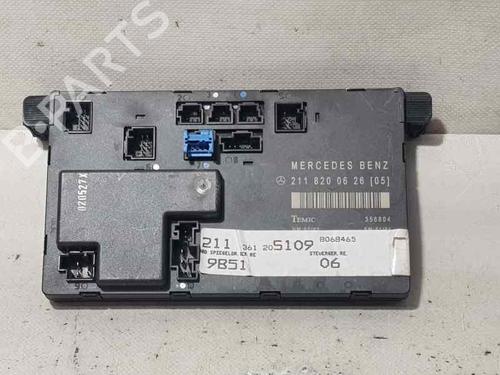 Used Electronic module MERCEDES-BENZ E-CLASS (W211) [2002-2009]  7273592