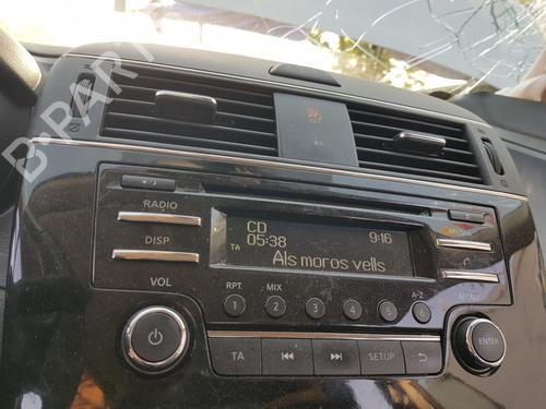 Used Radio NISSAN PULSAR Hatchback (C13) [2014-2025]  14923878
