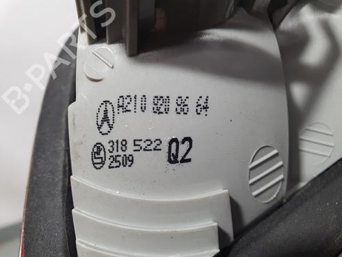 Right taillight MERCEDES-BENZ E-CLASS (W210)  | BP9127911C35 