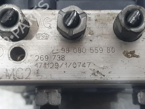 ABS pump CITROËN JUMPY III Van (V_) 2.0 BlueHDi 120 | BP34115011M43  - Image 6