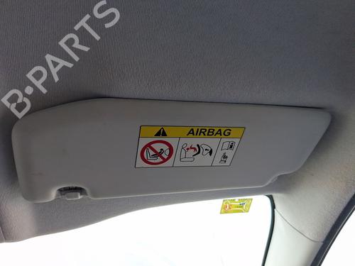 Used Right sun visor Right sun visor 37800424 37800424
