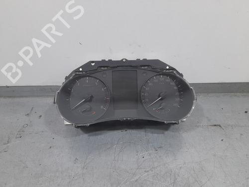 Used Instrument cluster NISSAN QASHQAI II (J11, J11_) 1.2 DIG-T (115 hp) 28193337