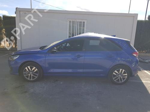 Left sun visor HYUNDAI i30 (PDE, PD, PDEN)  | BP11114266I1 