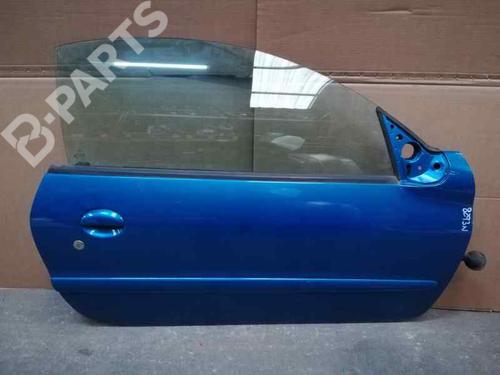 Used Right front door PEUGEOT 206 CC (2D) [2000-2008]  660239