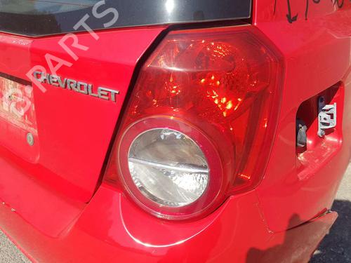 Used Right taillight CHEVROLET AVEO / KALOS Hatchback (T250, T255) [2006-2025]  18545712