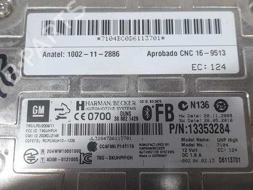 Elektronisk modul OPEL ASTRA J Saloon 1.4 Turbo (69) | BP30434825M83