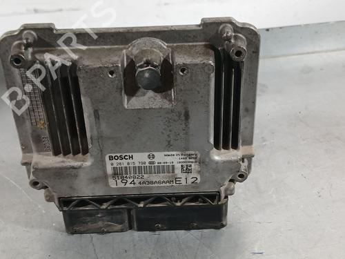 Used Engine control unit (ECU) Engine control unit (ECU) FIAT CROMA (194_) 1.9 D Multijet (194AXB1B) (120 hp) 34581402 34581402