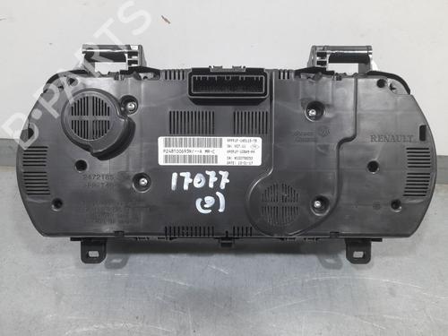 Instrument cluster RENAULT MEGANE IV Hatchback (B9A/M/N_) 1.2 TCe 130 (B9MR) | BP28818141C47 - Image 2