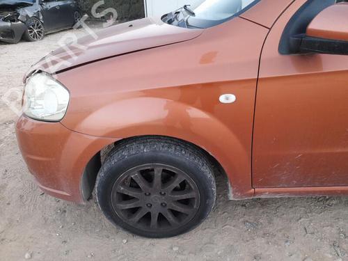 Used Left front fenders CHEVROLET AVEO / KALOS Saloon (T250, T255) 1.4 (94 hp) 28351535