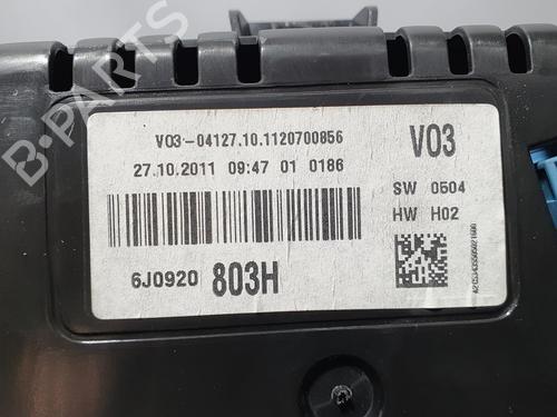 Instrument cluster SEAT IBIZA IV ST (6J8, 6P8)  | BP8890505C47 