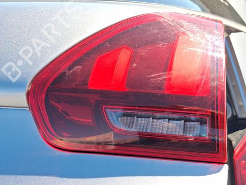 Used Right tailgate light Right tailgate light PEUGEOT 2008 I (CU_) 1.2 PureTech 82 (82 hp) 40227678 40227678