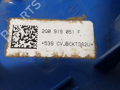 Fuel pump VW POLO VI (AW1, BZ1, AE1)  | BP7770821M76 