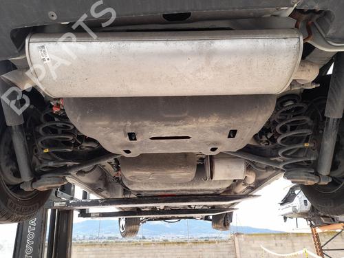 Used Rear axle FIAT DOBLO Cargo (263_) 1.4 Natural Power (120 hp) 31888858